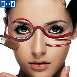 Rotirajuće kozmetičke naočare za čitanje! Praktično rešenje za šminkanje i čitanje bez naprezanja. – ŽENSKE NAOČARE